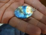 Pendentif Labradorite ref 3303
