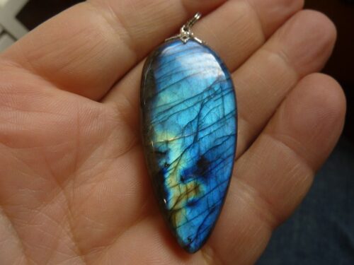 Pendentif Labradorite ref 3208