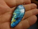 Pendentif Labradorite ref 3208