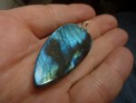 Pendentif Labradorite ref 3208