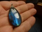 Pendentif Labradorite ref 4729