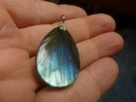 Pendentif Labradorite ref 4729