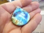Pendentif Labradorite ref 3183