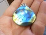 Pendentif Labradorite ref 3183