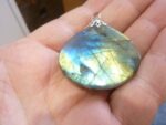 Pendentif Labradorite ref 3183