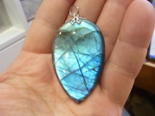 Pendentif Labradorite ref 2873