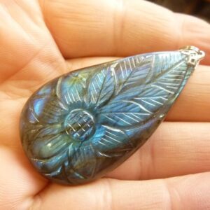 Pendentif Labradorite ref 3328