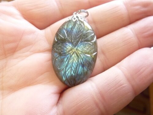 Pendentif Labradorite ref 5537