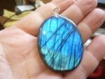 Grand pendentif Labradorite ref 2363