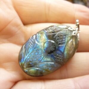 Pendentif Labradorite ref 5433