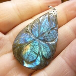 Pendentif Labradorite ref 2278