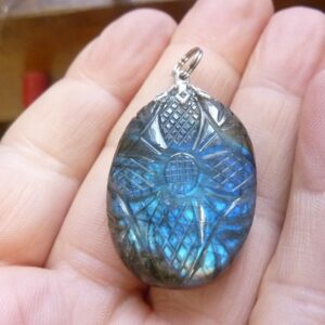 Pendentif Labradorite ref 3791