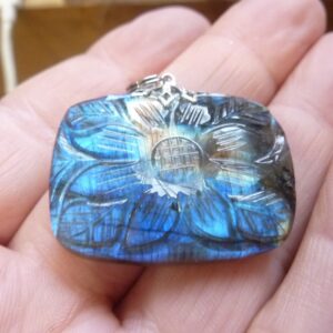 Pendentif Labradorite ref 7744