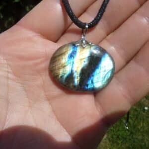 Pendentif Labradorite GG 2937