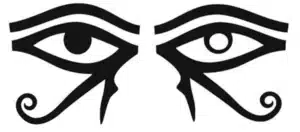 Oeil d'Horus ou Oeil d'Oudjat - Significations, Symboles et protection