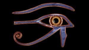 Oeil d'Horus ou Oeil d'Oudjat - Significations, Symboles et protection