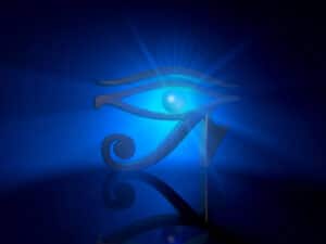 Oeil d'Horus ou Oeil d'Oudjat - Significations, Symboles et protection