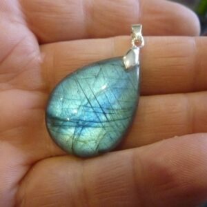 Pendentif Labradorite ref 1733