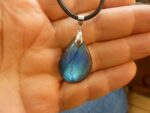 Collier pendentif Labradorite ref 2503