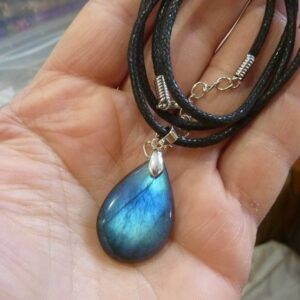 Collier pendentif Labradorite ref 2503