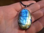 Collier pendentif Labradorite GG 1812