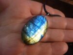 Collier pendentif Labradorite GG 1812