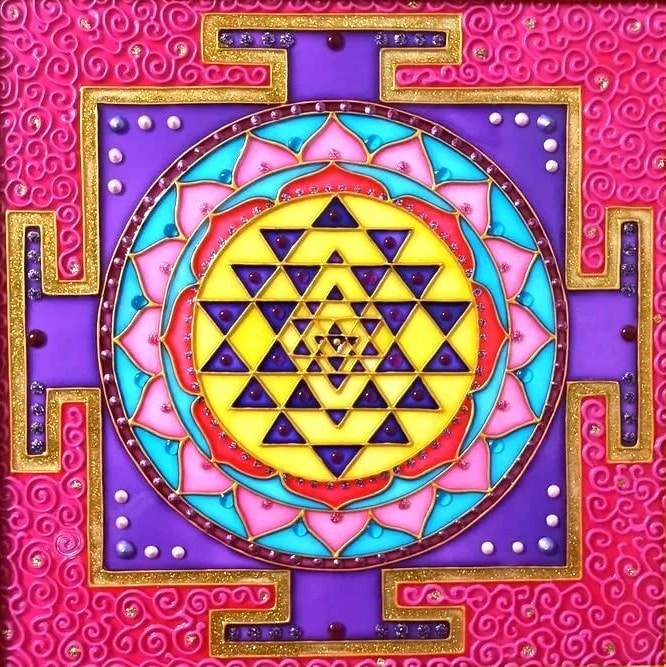 SRI YANTRA : Bienfaits, vertus et significations cachées