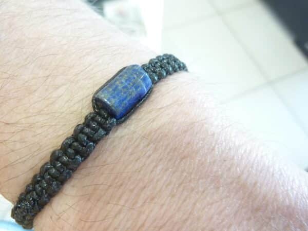 Bracelet Lapis Lazuli réglable