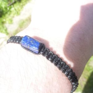 Bracelet Lapis Lazuli réglable