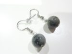 Boucles d'oreilles Oeil de chat (Chrysobéryl)