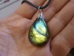Collier pendentif Labradorite GG 1535