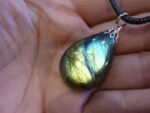 Collier pendentif Labradorite GG 1535