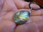 Collier pendentif Labradorite GG 1535