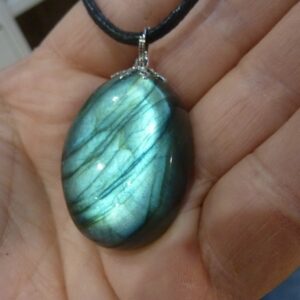 Collier pendentif Labradorite GG 012