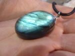 Collier pendentif Labradorite GG 012