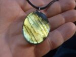 Collier pendentif Labradorite GG 012