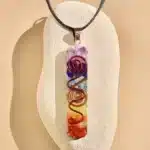 Collier pendentif orgone Equilibre des chakras