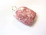 Pendentif Thulite argent 925 GG 3902