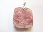 Pendentif Thulite argent 925 GG 3902