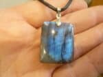 Collier pendentif Labradorite GG A01