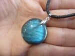 Collier pendentif Labradorite GG A03