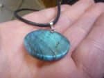 Collier pendentif Labradorite GG A03