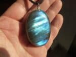 Pendentif Labradorite spécial pour thérapeute GG Th3