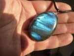 Pendentif Labradorite spécial pour thérapeute GG Th3