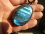 Pendentif Labradorite spécial pour thérapeute GG Th3
