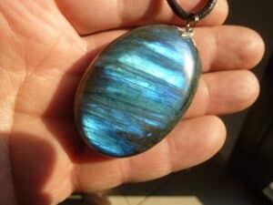 Pendentif Labradorite spécial pour thérapeute GG Th3