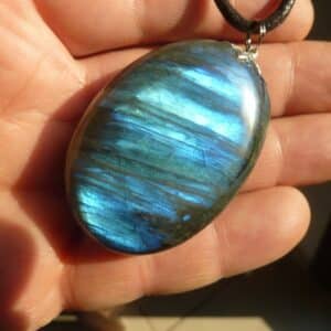 Pendentif Labradorite spécial pour thérapeute GG Th3