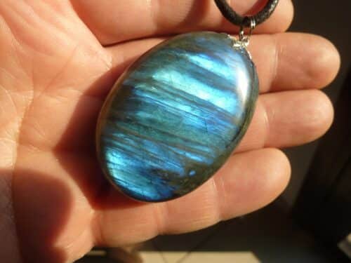 Pendentif Labradorite spécial pour thérapeute GG Th3