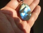 Pendentif Labradorite spécial pour thérapeute GG Th4