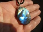 Pendentif Labradorite spécial pour thérapeute GG Th4